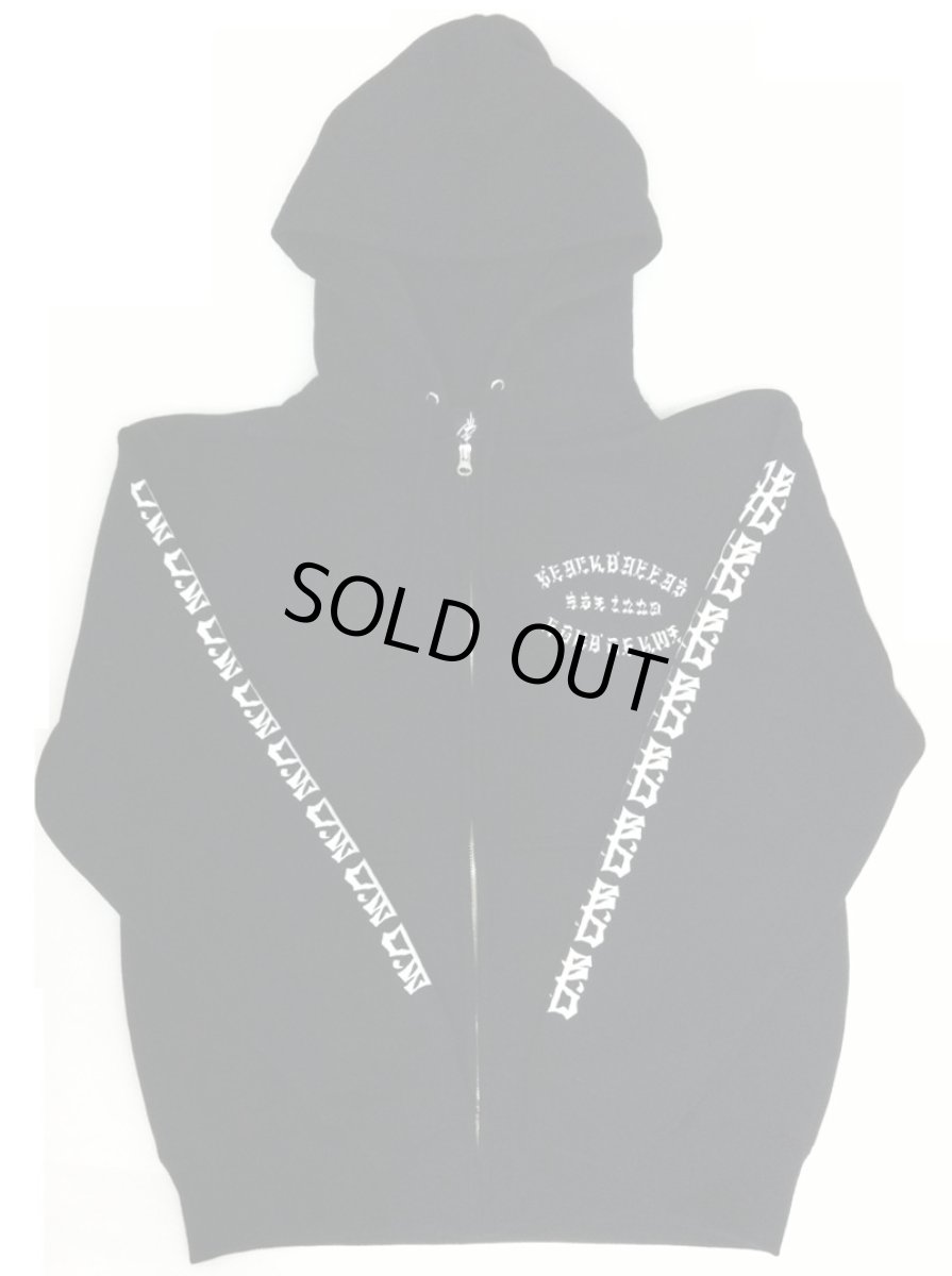 画像2: BD M/G ZIP HOODIE (2)
