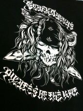 画像3: BD KMT PIRATES ZIP HOODIE (3)