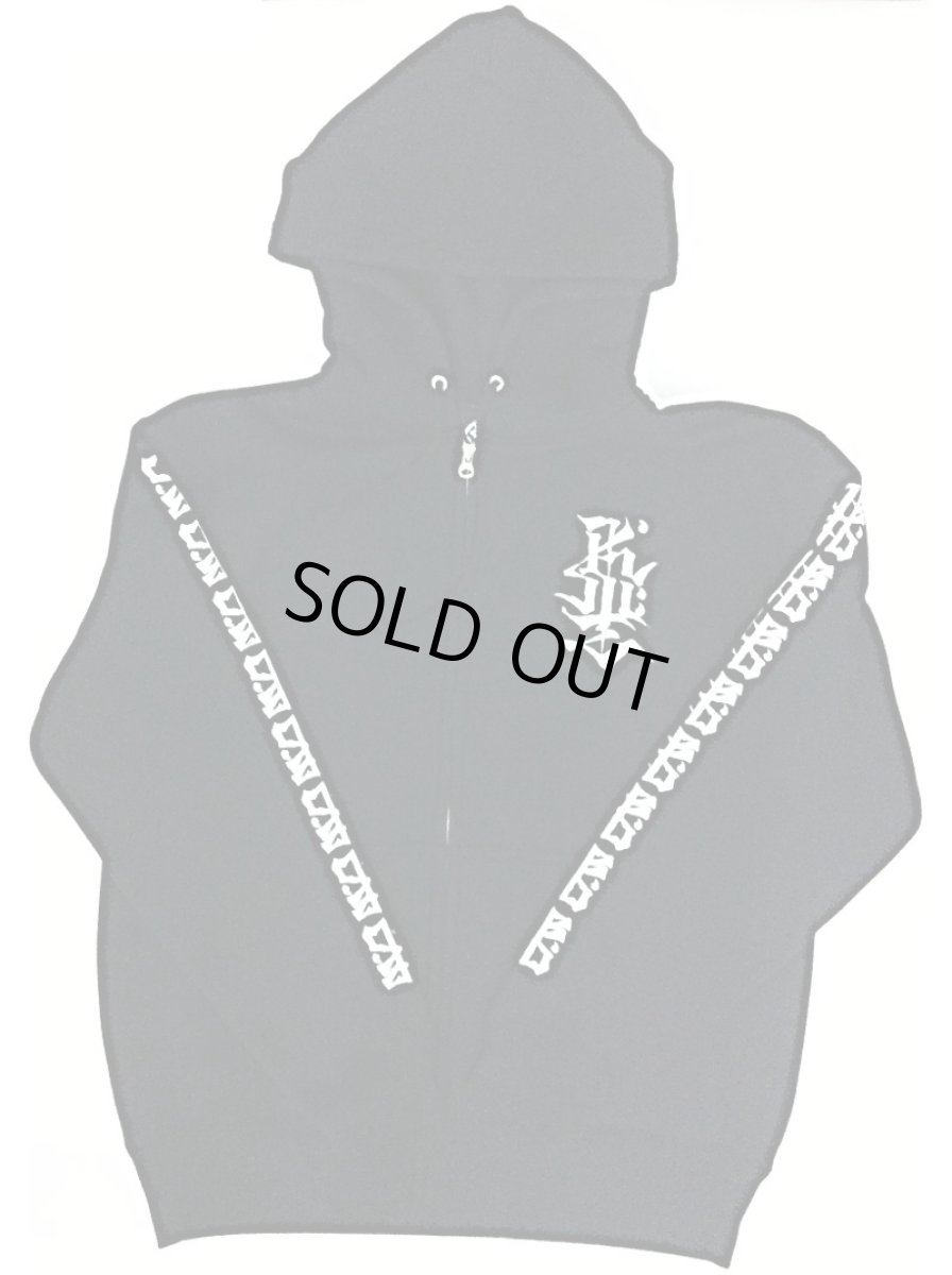 画像2: BD KMT PIRATES ZIP HOODIE (2)