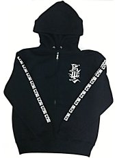 画像2: BD KMT PIRATES ZIP HOODIE (2)