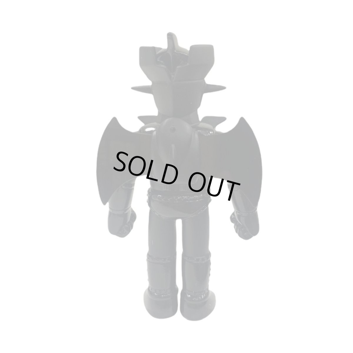 画像2: Mini Mazinger Z マジンガーZ Full color Black × Black Ver. (2)