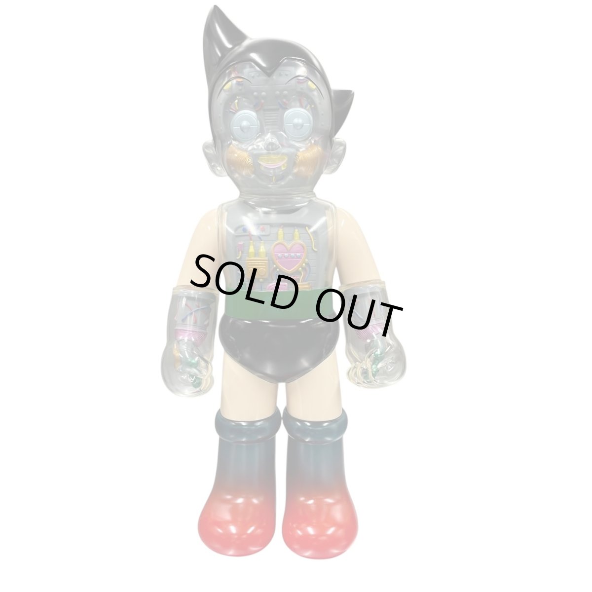 画像1: [Lottery Sale / Not For Sale on this page ] Big Scale Astro Boy Full color DX Ver. #4-2 [抽選販売案内] (1)