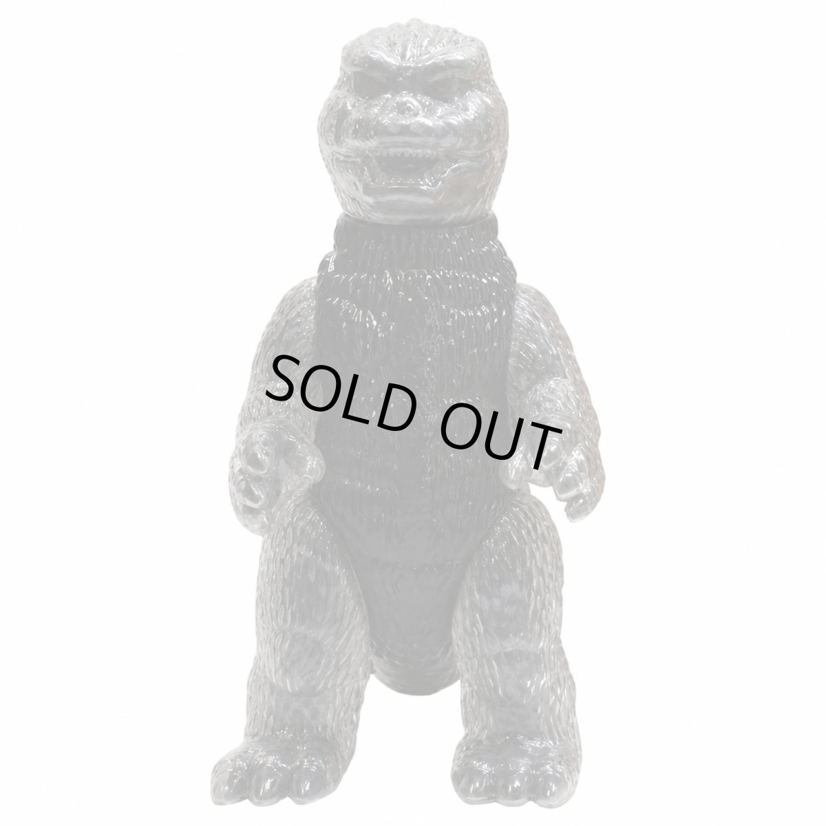 画像3: [Lottery Sale] BIG Scale X-RAY GODZILLA ゴジラ BLACK  [抽選販売案内] (3)