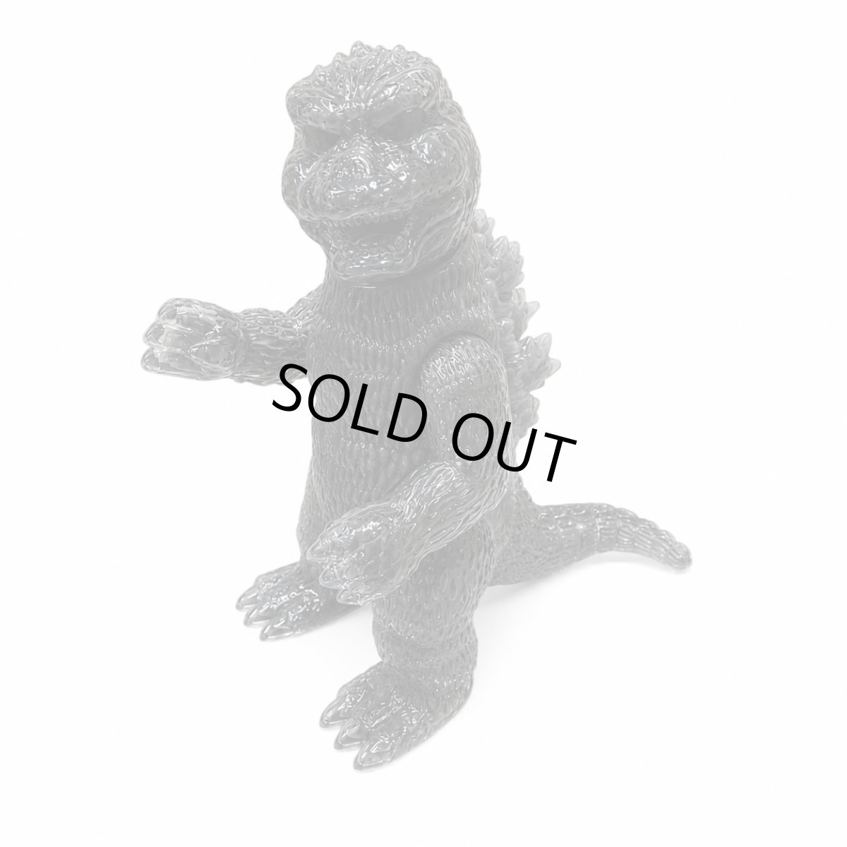 画像2: [Lottery Sale] BIG Scale X-RAY GODZILLA ゴジラ BLACK  [抽選販売案内] (2)
