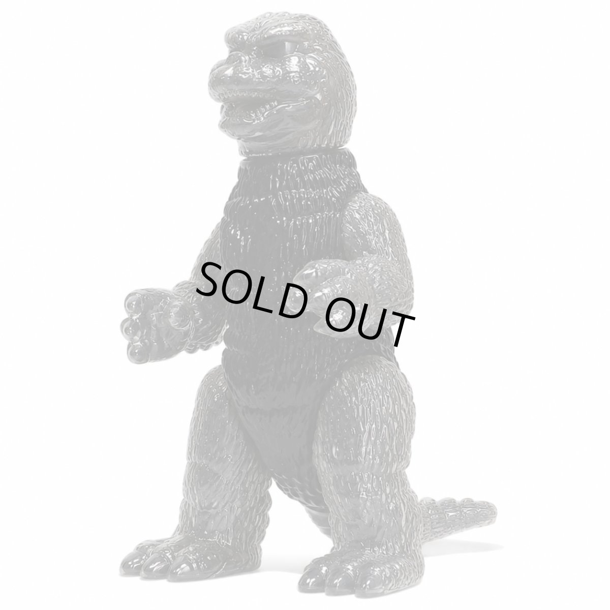 画像1: [Lottery Sale] BIG Scale X-RAY GODZILLA ゴジラ BLACK  [抽選販売案内] (1)