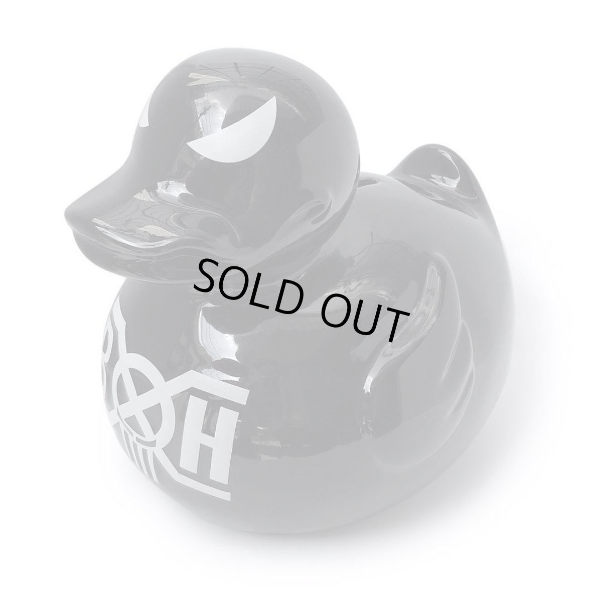 画像2: BOUNTY HUNTER   BIG AHIRU-KUN BANK Black (2)