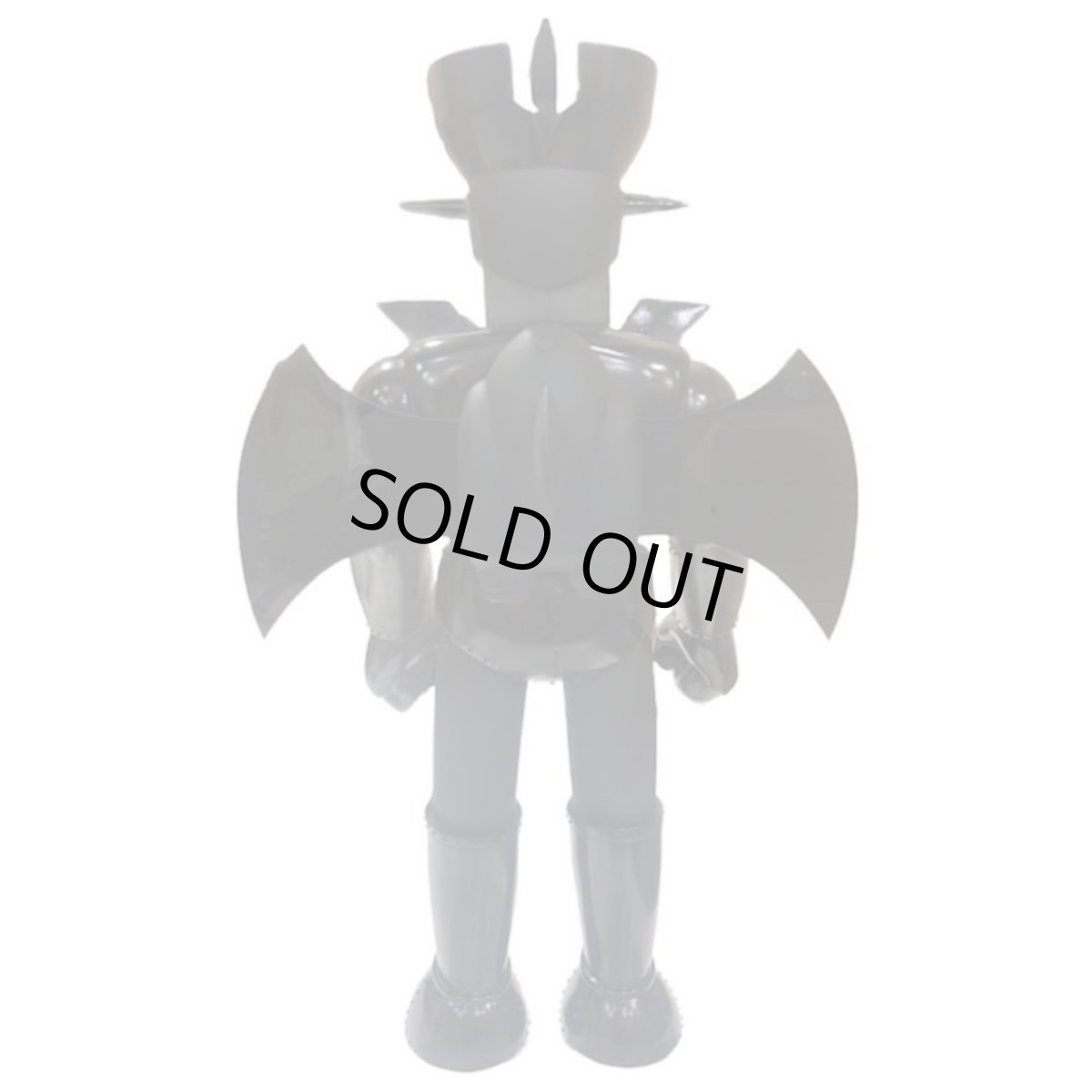 画像2: BIG Scale Mazinger Z マジンガーZ Black × Black (2)