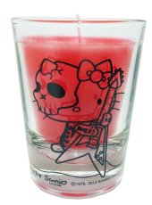 画像1: FLYING-V KITTY CANDLE RED (1)