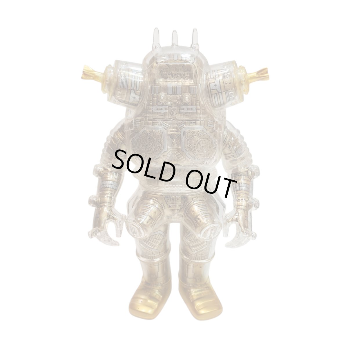 画像6: [Lottery Sale / Not For Sale on this page ]    X-RAY キングジョー / X-RAY King Joe　#3 Gold キャンセル分  [抽選販売案内] (6)