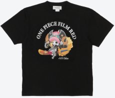 画像1: SECRETBASE x ONE PIECE 　Tony Tony Chopper Skull Ｔ-shirts BLACK (1)
