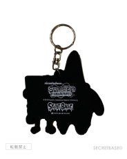 画像2: X-RAY  SPONGE BOB & PATRICK RUBBER KEY HOLDER  (2)