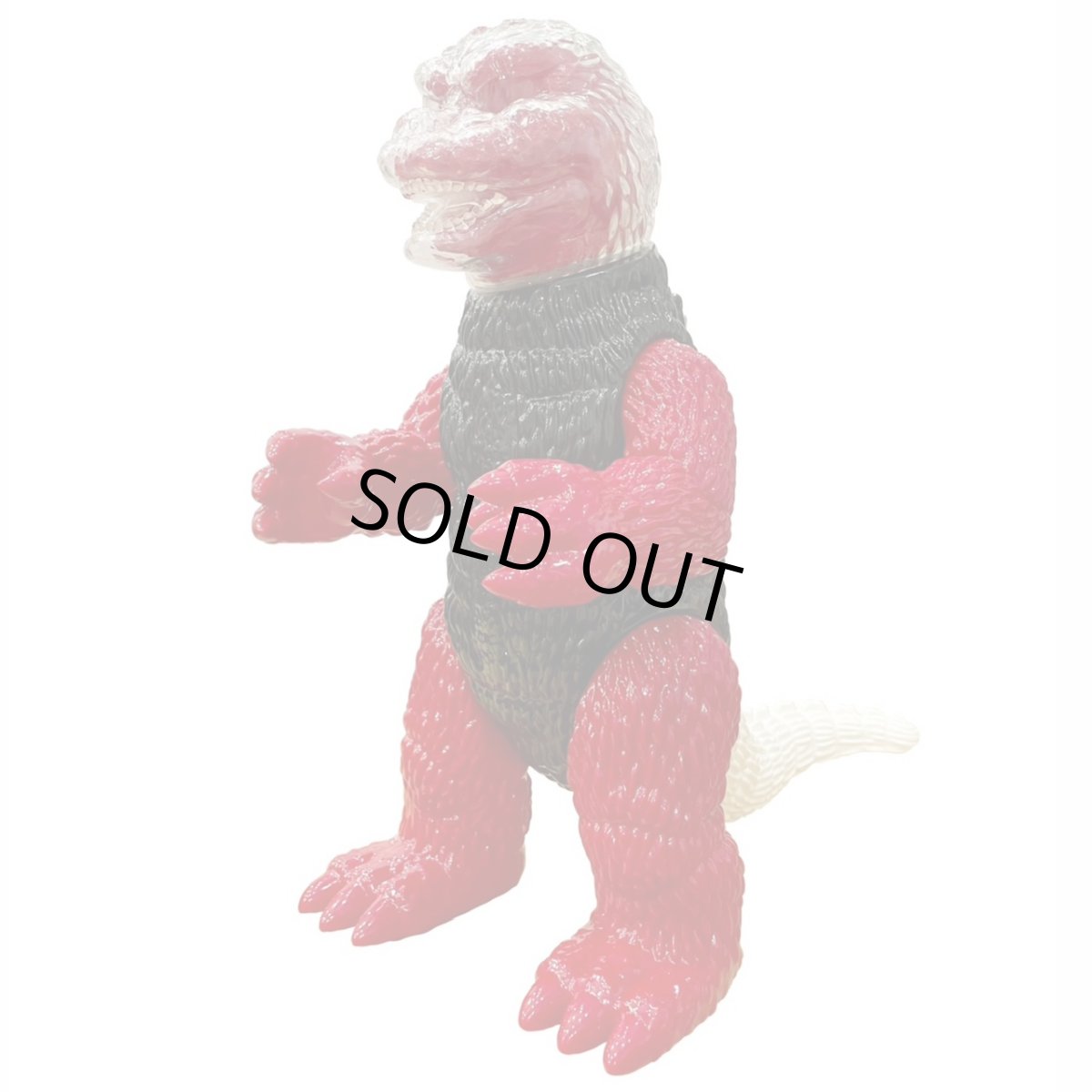 画像3: BIG Scale X-Ray Godzilla ゴジラ JORDAN color RED/BLACK (3)