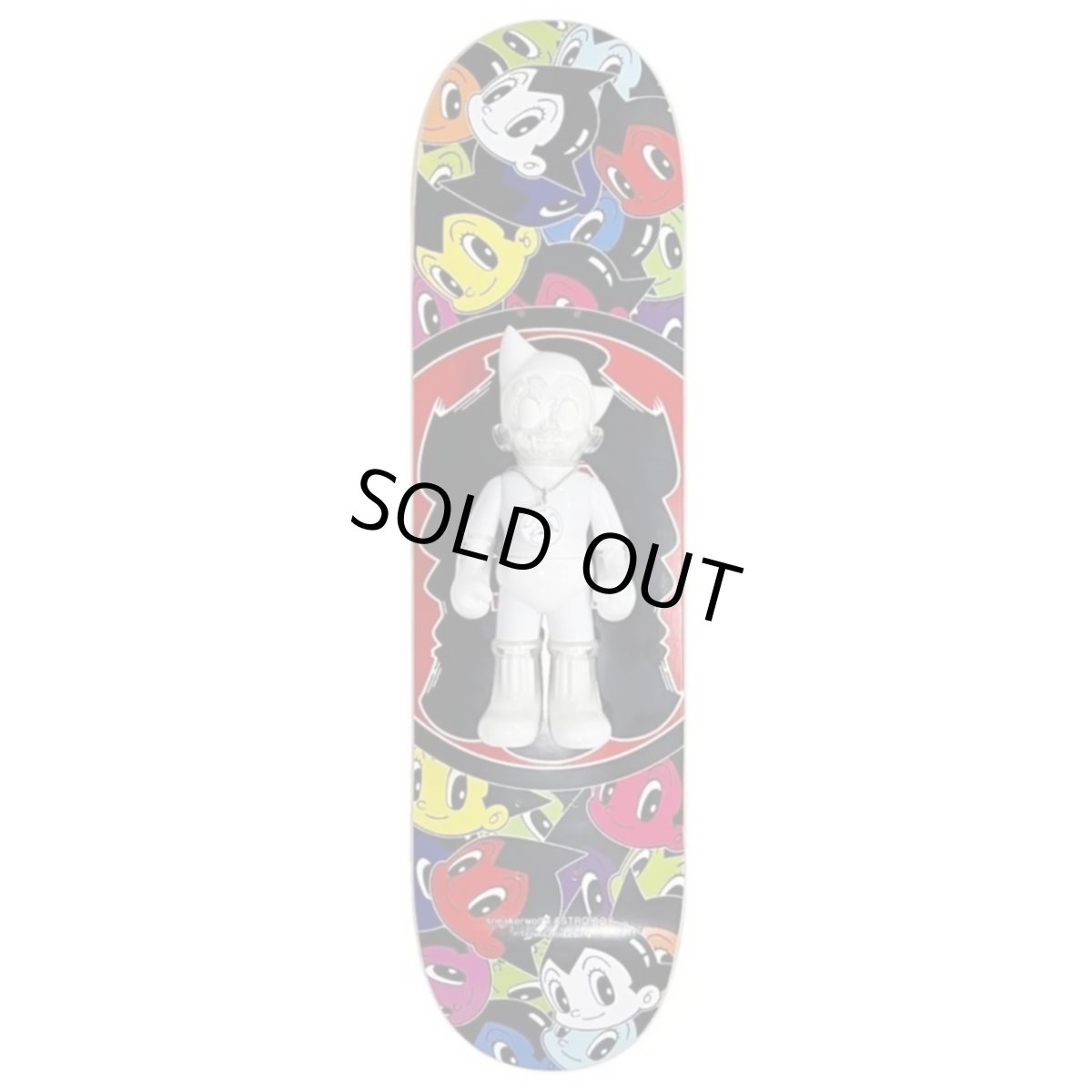 画像3: Middle Scale Astro Boy 鉄腕アトム Skateboard Deck Set Ver. (3)