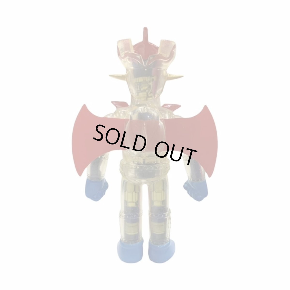 画像2: Mini Mazinger Z マジンガーZ BROWN CLEAR Ver. (2)