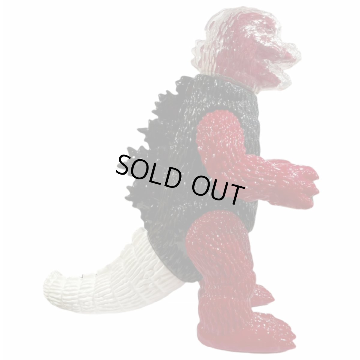画像4: BIG Scale X-Ray Godzilla ゴジラ JORDAN color RED/BLACK (4)