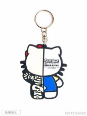 画像2: HELLO KITTY X-RAY RUBBER KEY HOLDER BLUE (2)