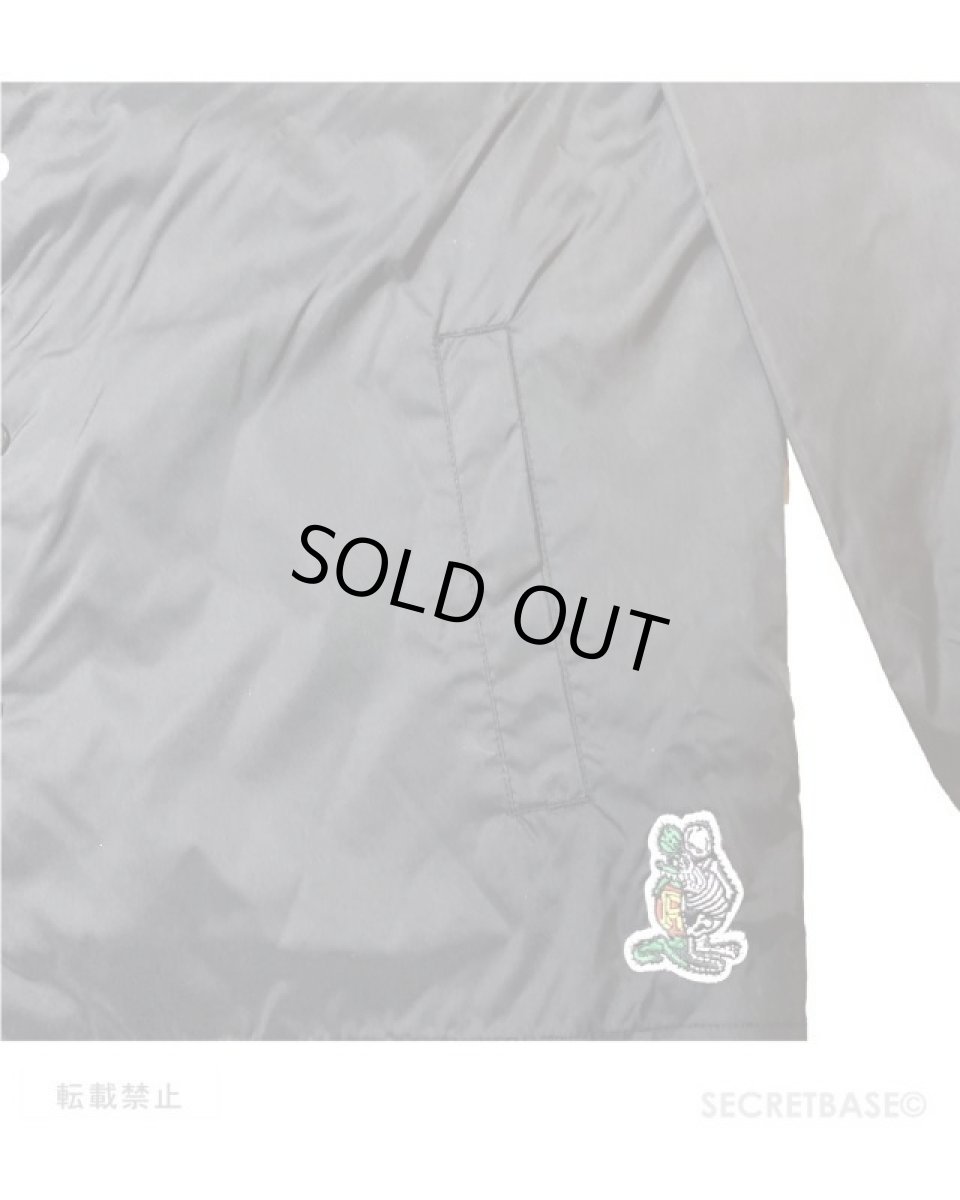 画像3: RAT FINK  COACH  JACKET BLACK (3)