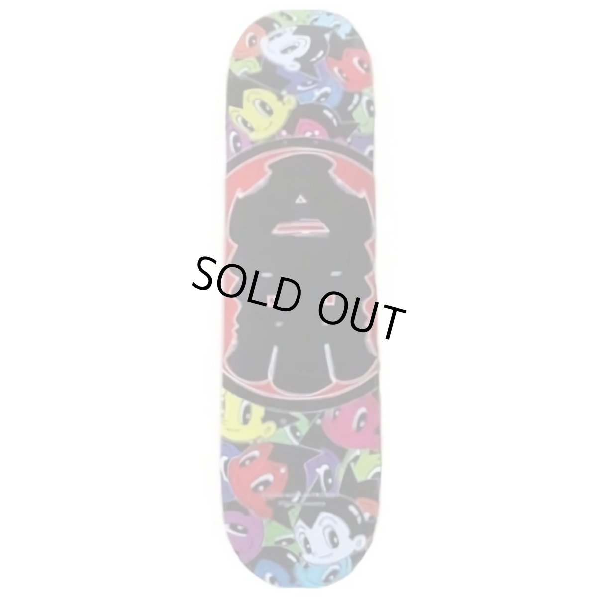 画像4: Middle Scale Astro Boy 鉄腕アトム Skateboard Deck Set Ver. (4)