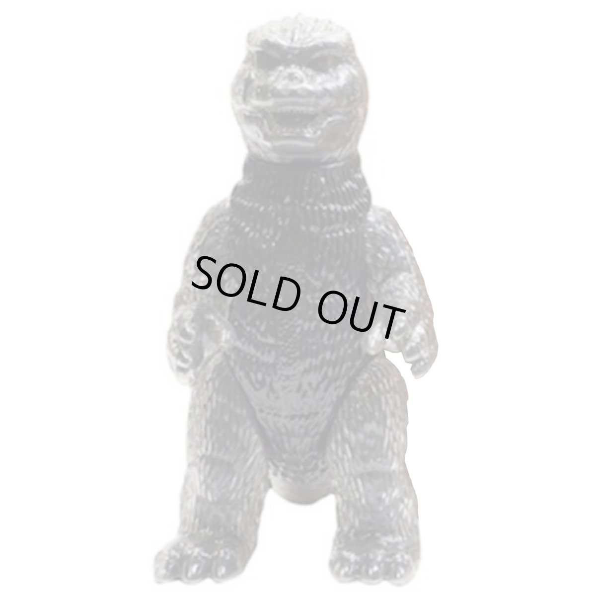 画像1: BIG Scale X-RAY GODZILLA ゴジラ BLACK (1)