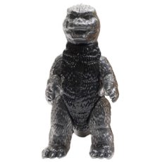 画像1: BIG Scale X-RAY GODZILLA ゴジラ BLACK (1)