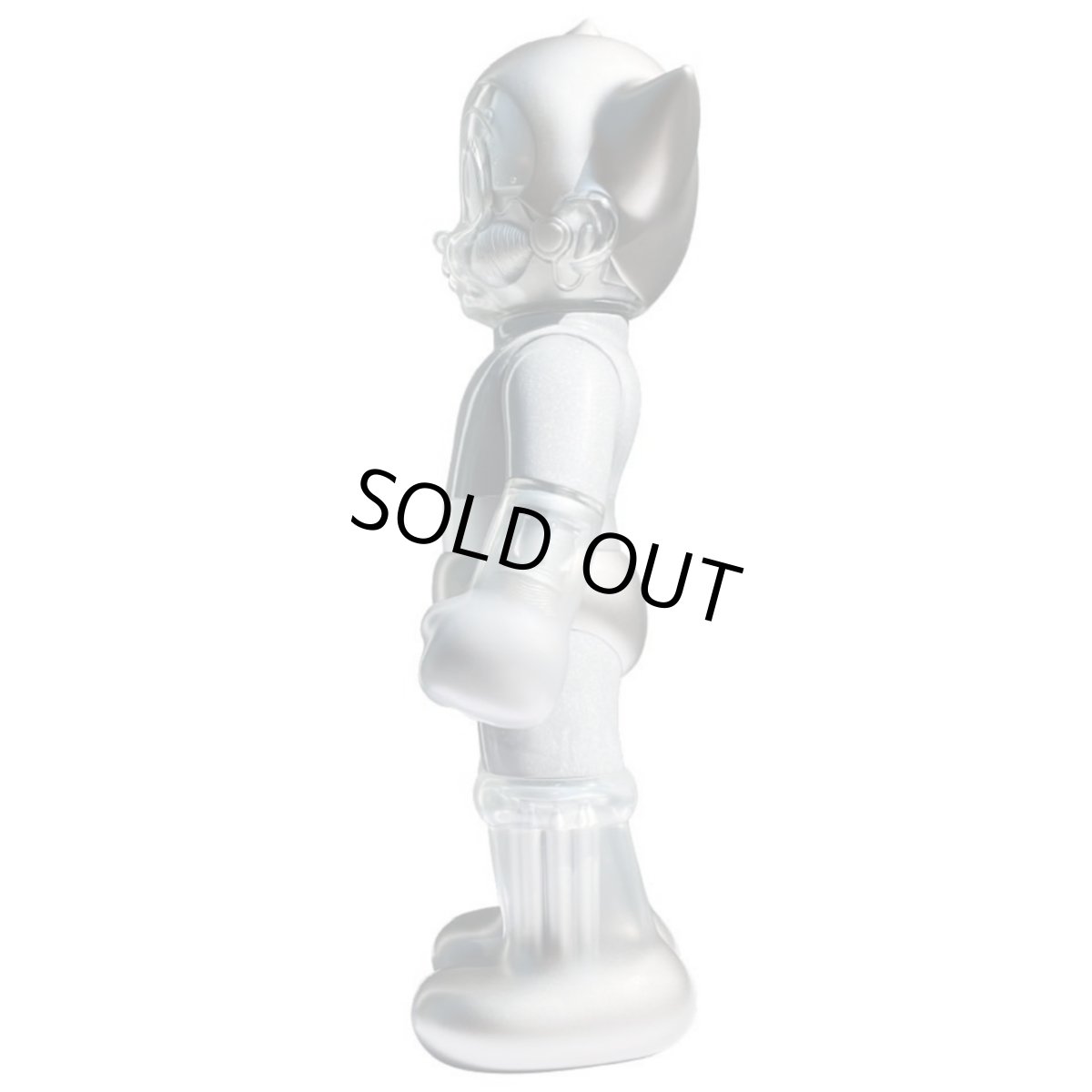 画像3: Big Scale Astro Boy 鉄腕アトム Silver × Silver Ver. (3)