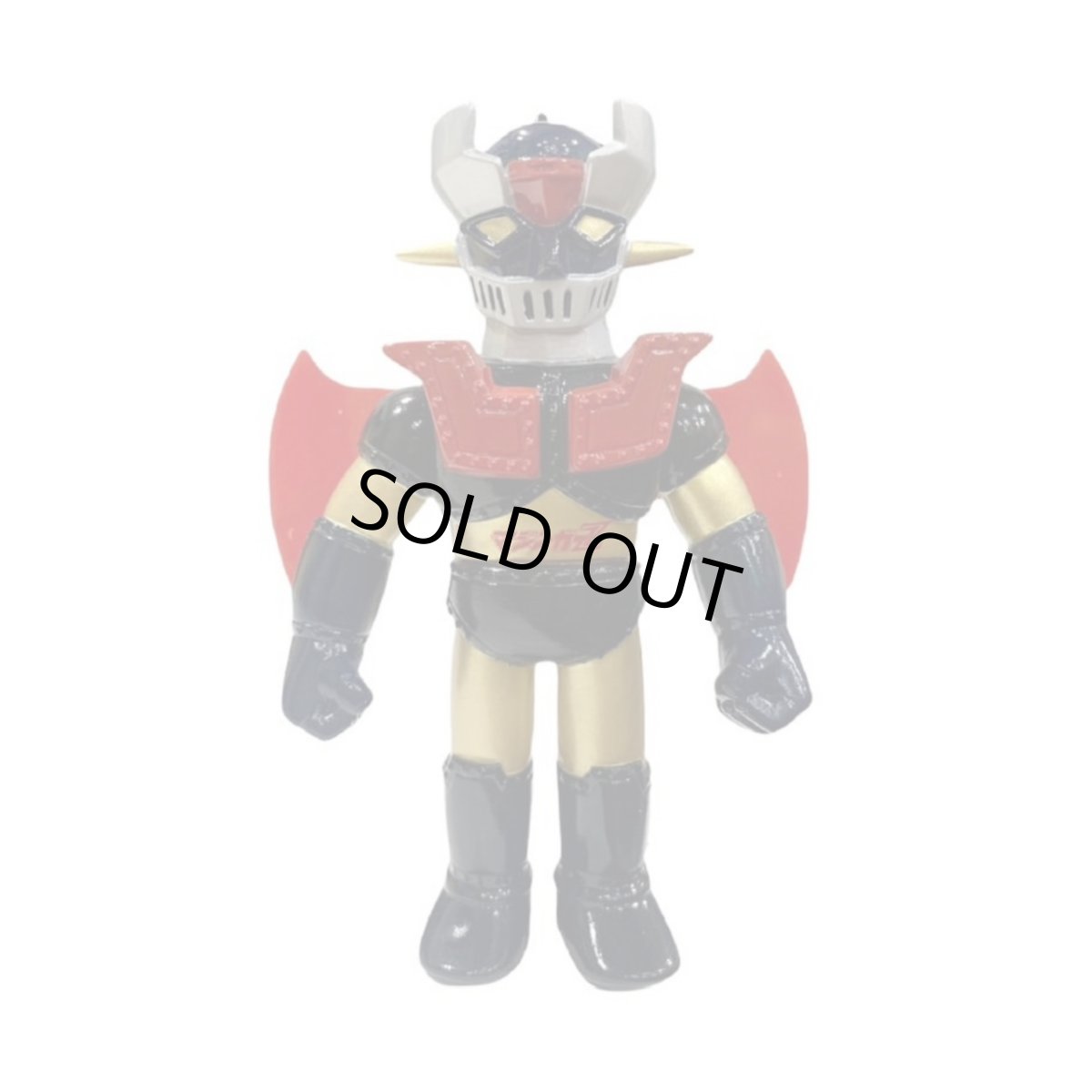 画像1: Mini Mazinger Z マジンガーZ Full color Black Gold Ver. (1)