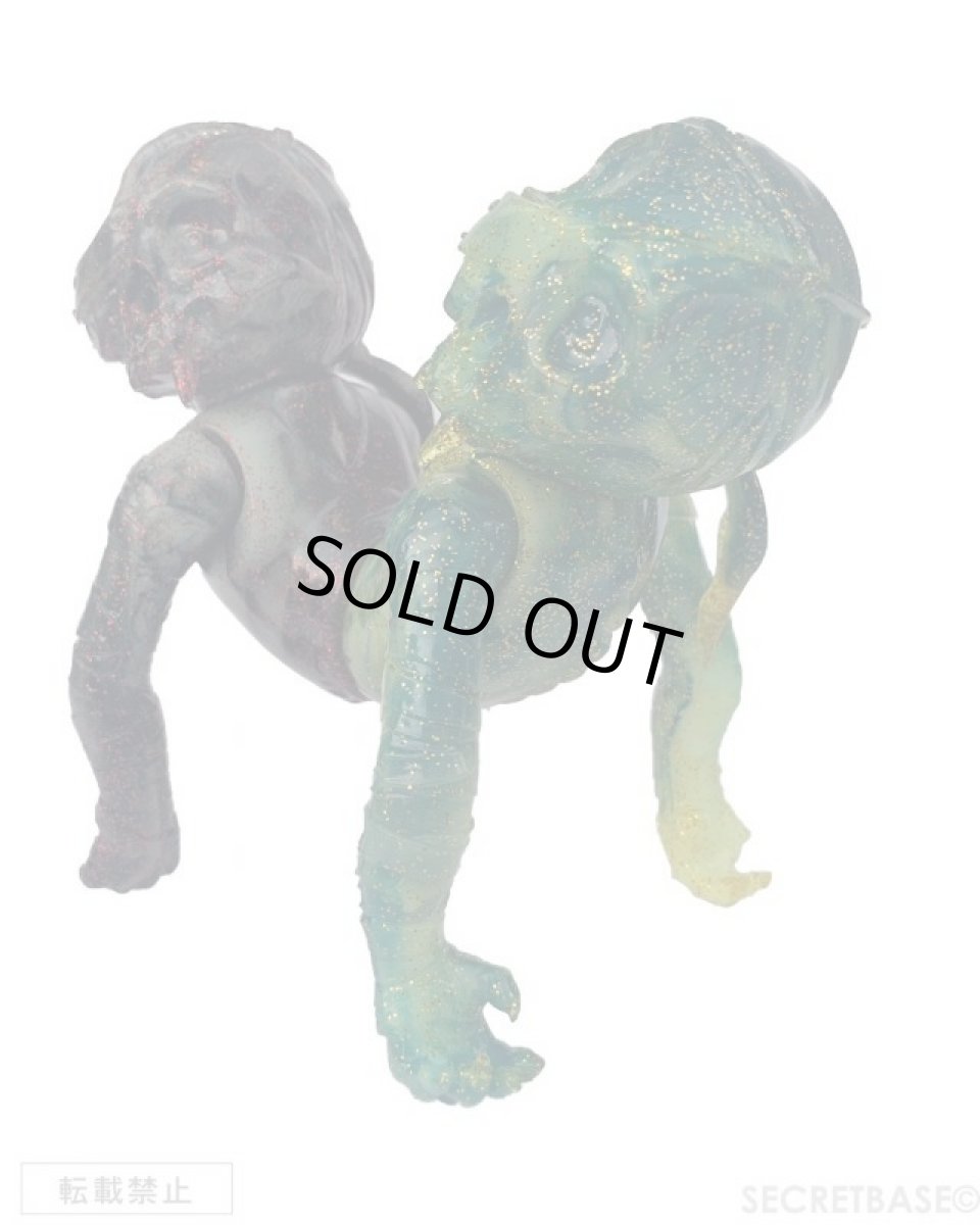 画像2: blaastbeet trahjedee sslittttharrs ah shhwwaaan sssohnn siameseORM! 2019 feb14 skullORM (the SkullPirateSerpent) patchWerk marbHouse Vers created by pushead sculpted by betch (2)