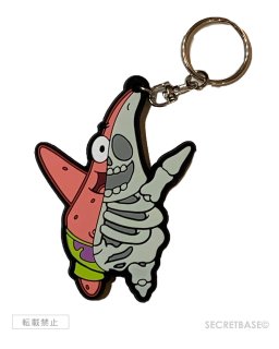 ★激レア蓄光Secret Base スポンジボブ X-RAY グリーン Ver. スポンジボブ SPONGEBOB X-RAY COLOR Neon YELLOW Ver. クリアネオン