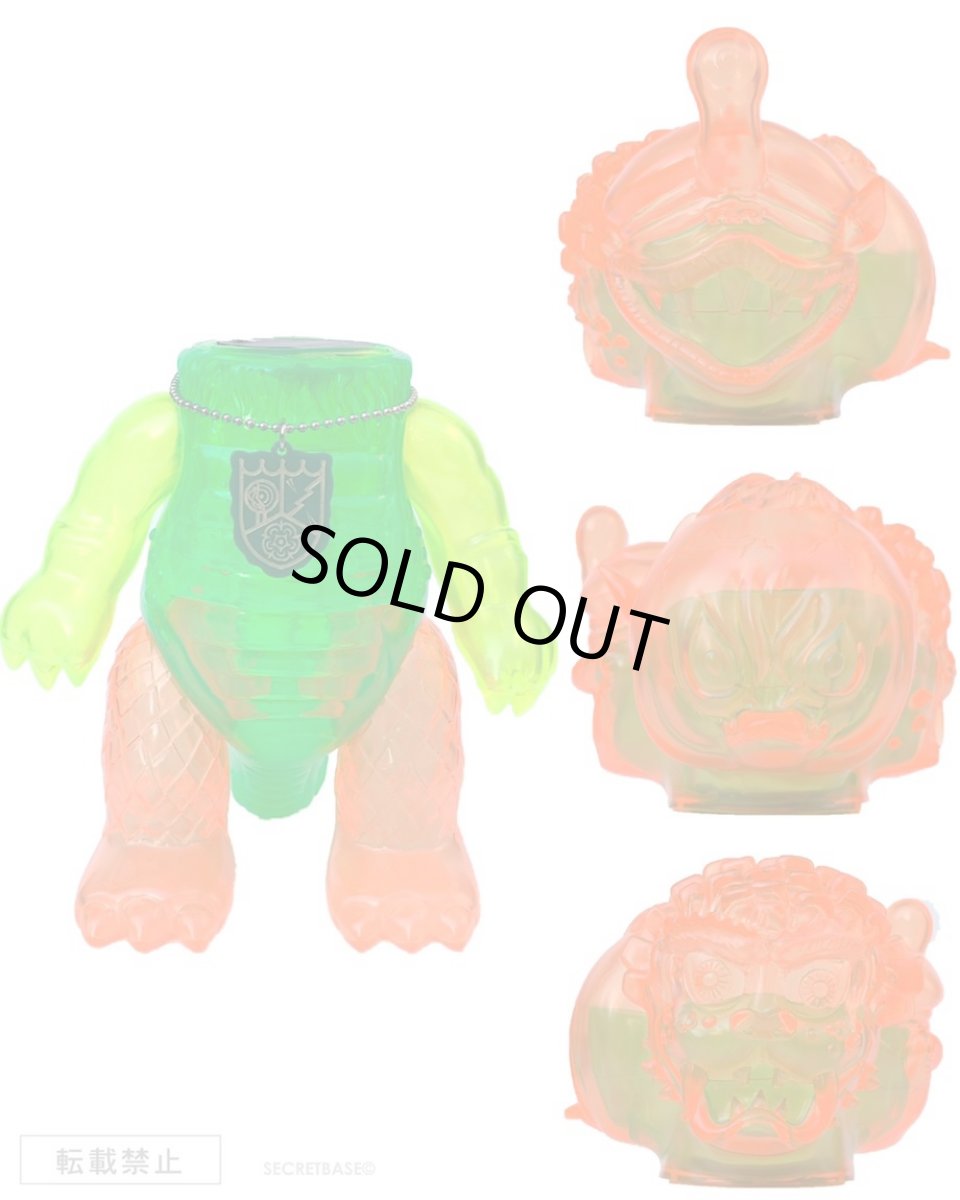 画像4: ЯOR 精密機械怪獣 - Magnet Monster with bonus mini toy (4)