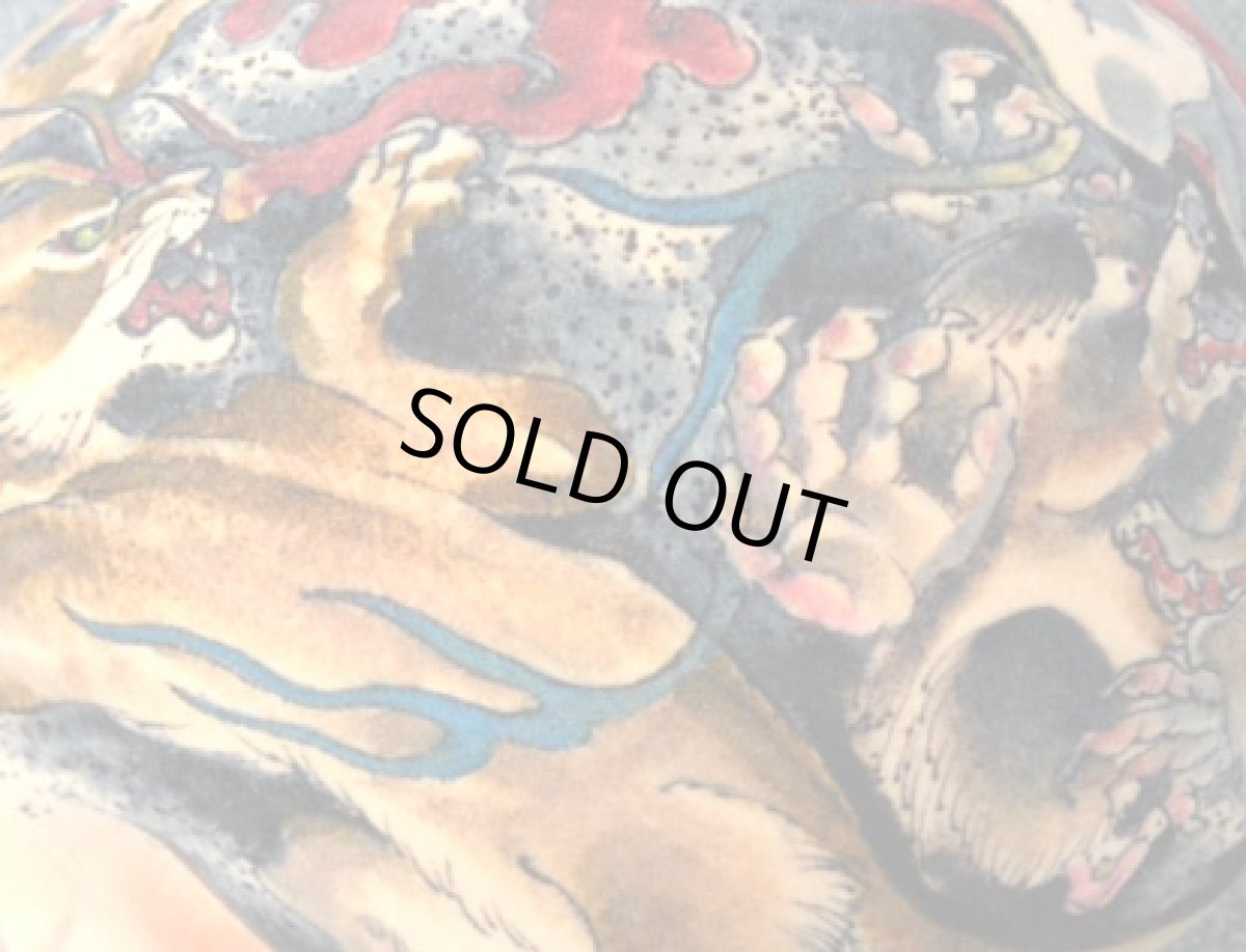 画像2: 1/1 SKULL HEAD Artist/GANJI (Three Tides tattoo) Friday the 13th Ver. (2)