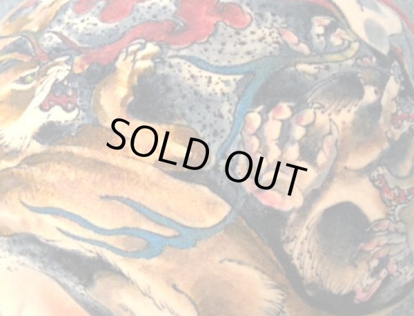 1/1 SKULL HEAD Artist/GANJI (Three Tides tattoo) Friday the