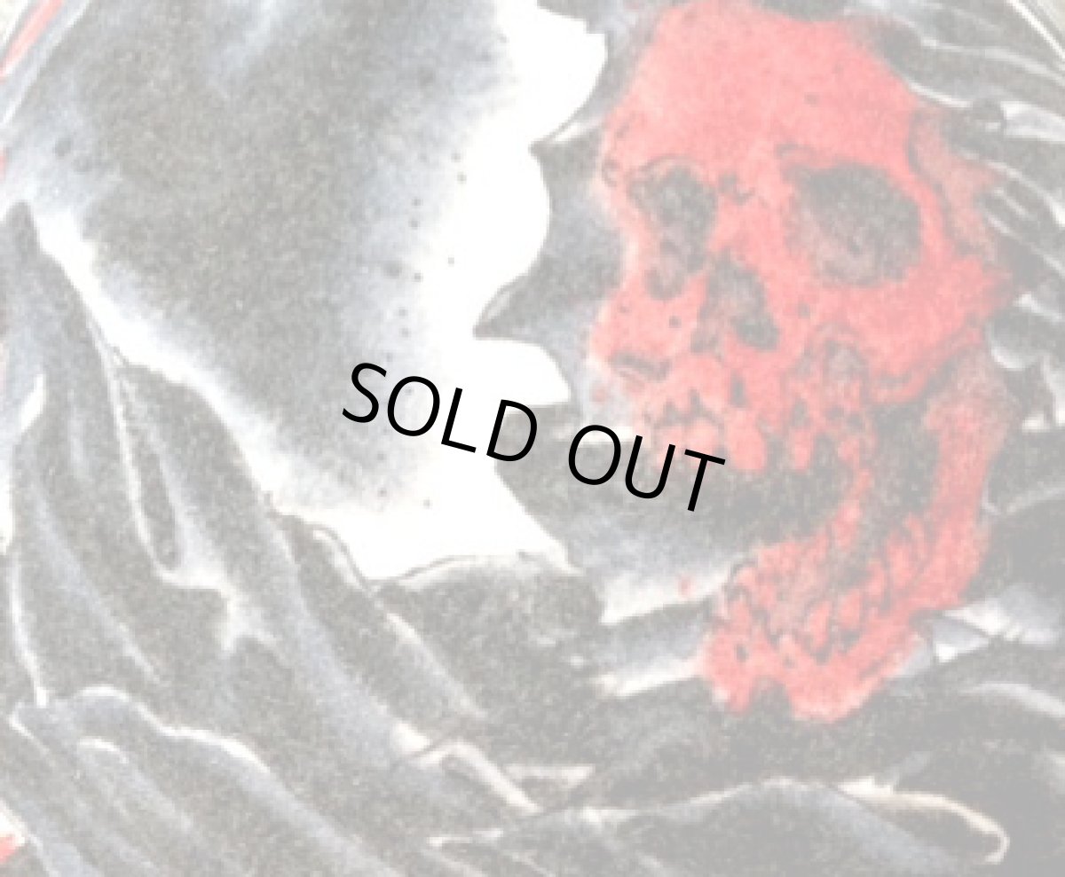 画像4: 1/1 SKULL HEAD Artist/GANJI (Three Tides tattoo) Friday the 13th Ver. (4)