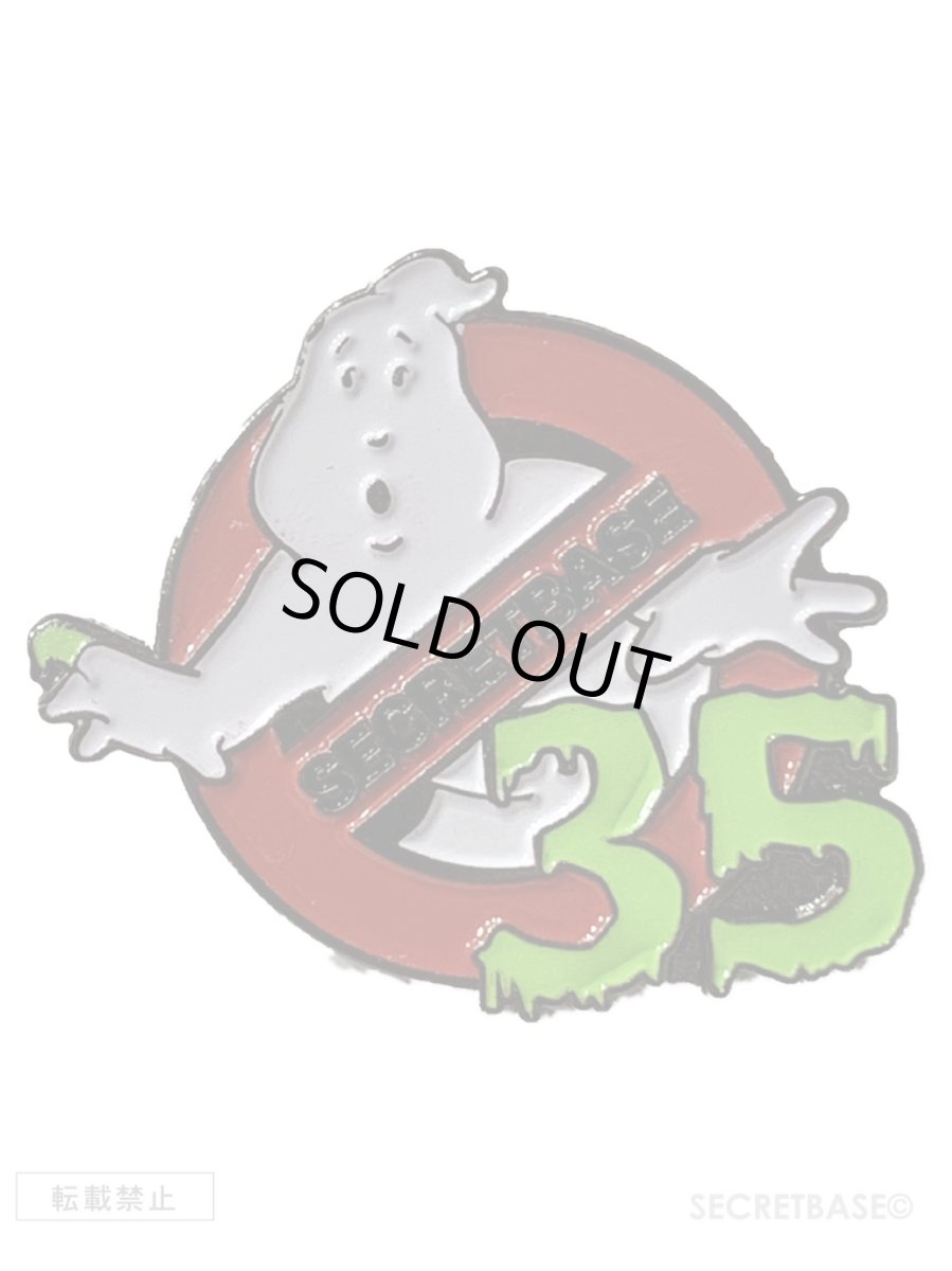 画像1: 35th Anniversary GHOSTBUSTERS PINS (1)