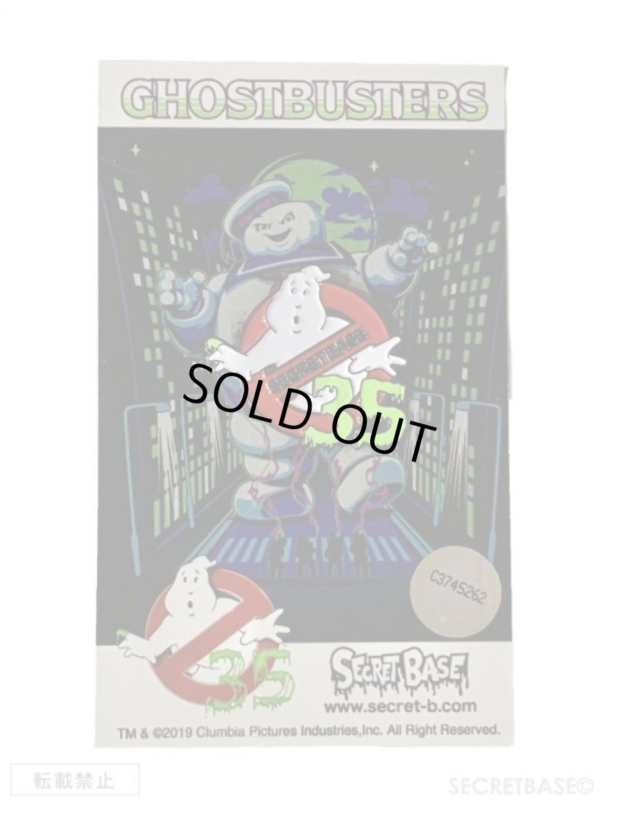 画像2: 35th Anniversary GHOSTBUSTERS PINS (2)