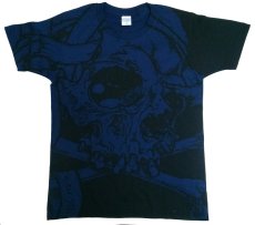 画像1: PUSHEAD ALLOVER T-SHIRT SB Ver. INDIGO (1)