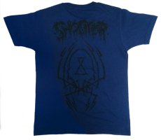 画像2: PUSHEAD ALLOVER T-SHIRT SB Ver. INDIGO (2)