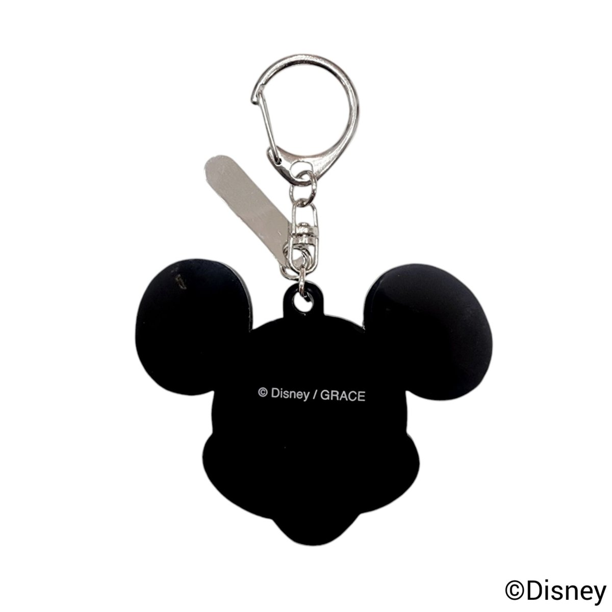 画像2: MICKEY MOUSE / FACE RUBBER KEY HOLDER (2)