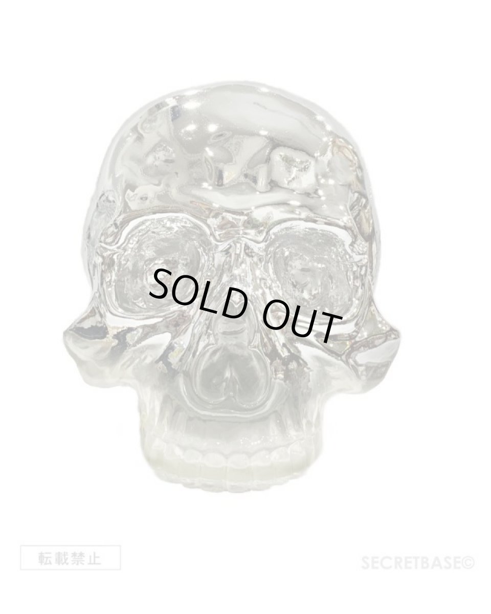 画像2: 1/1 SKULL HEAD CHROME SILVER FADE Ver. (2)