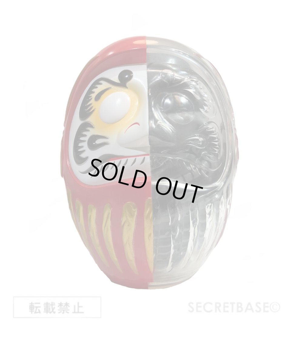 画像1: DARUMA MECHA-SKULL X-RAY FULL COLOR　RED Ver. (1)