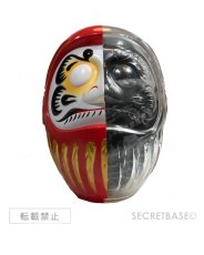 画像1: DARUMA MECHA-SKULL X-RAY FULL COLOR　RED Ver. (1)