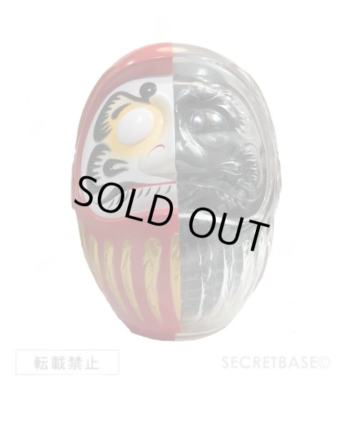 DARUMA MECHA-SKULL X-RAY FULL COLOR　RED Ver.