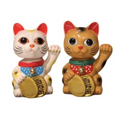 画像6: BOBBLING HEAD LUCKY CAT FULL COLOR G.I.D Ver.[名入れサービス] (6)