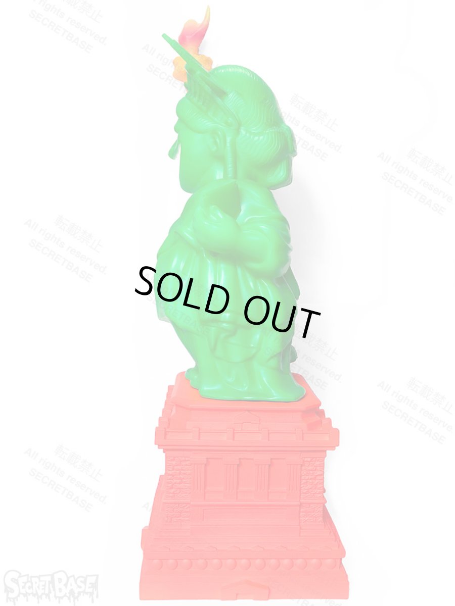 画像4: Liberty Grin Black Light Magic (with BASE) Green (4)