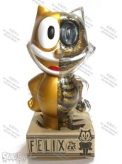 画像5: FELIX THE CAT X-RAY FULL COLOR GOLD (5)