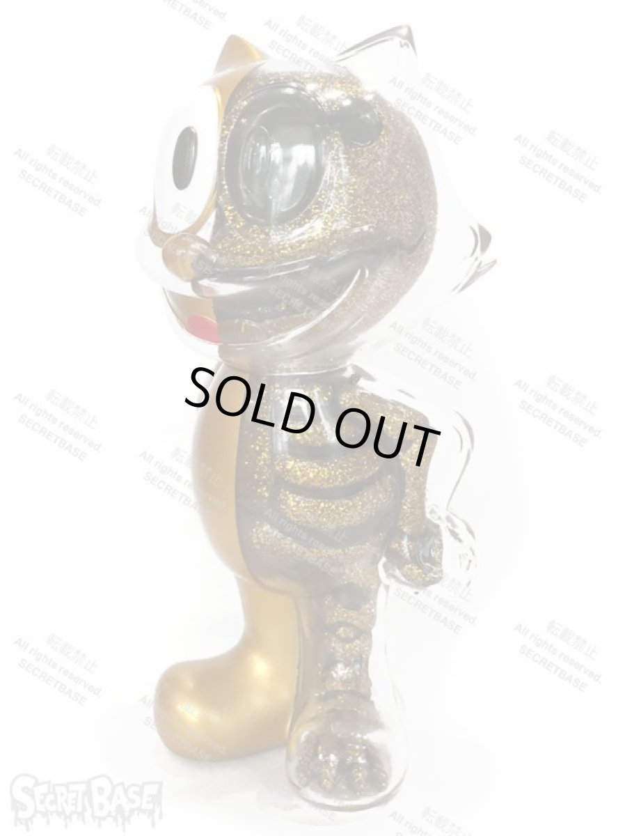 画像2: FELIX THE CAT X-RAY FULL COLOR GOLD (2)