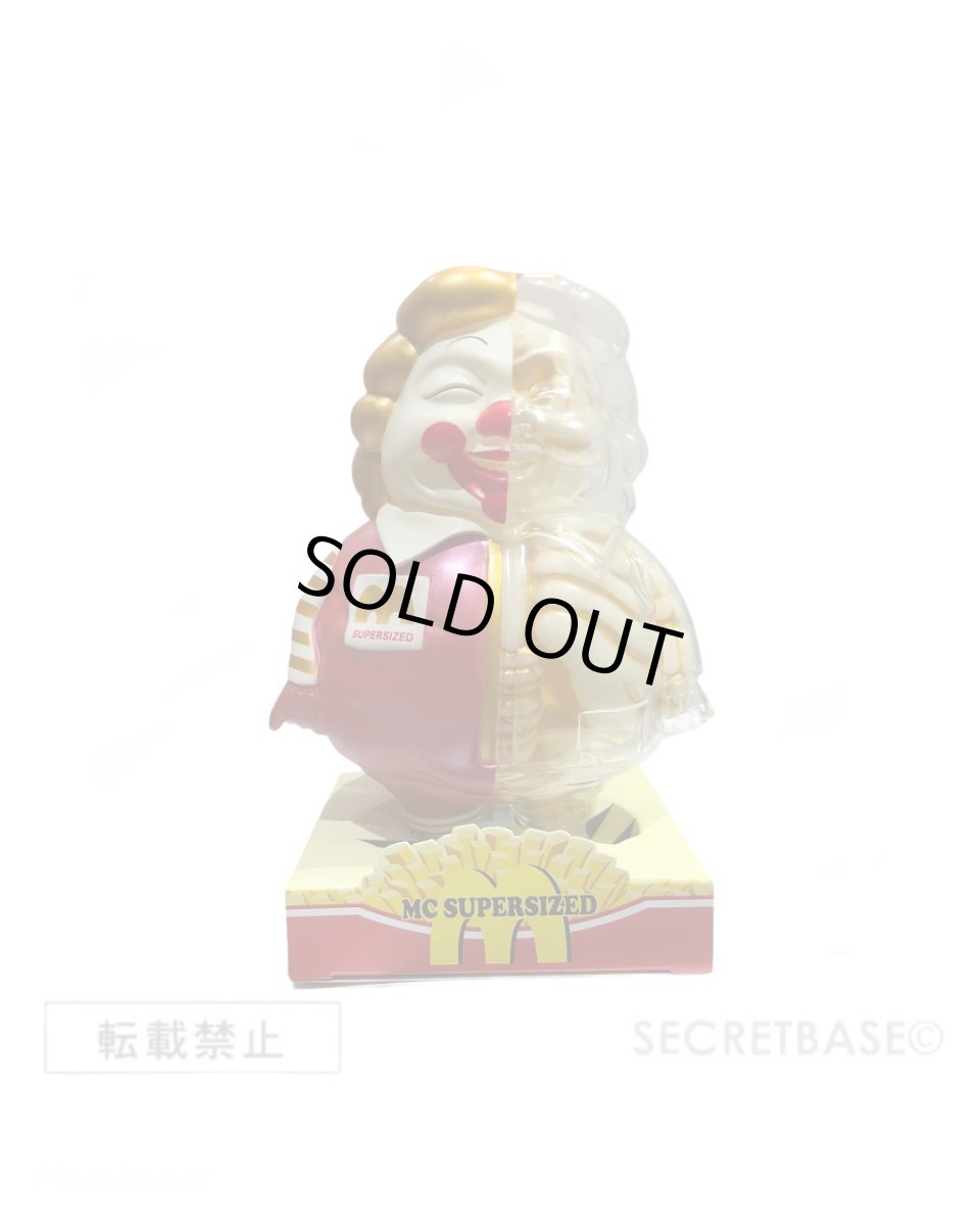 画像5: MC SUPER SIZED X-RAY FULL COLOR METALIC GOLD G.I.D Ver. (5)