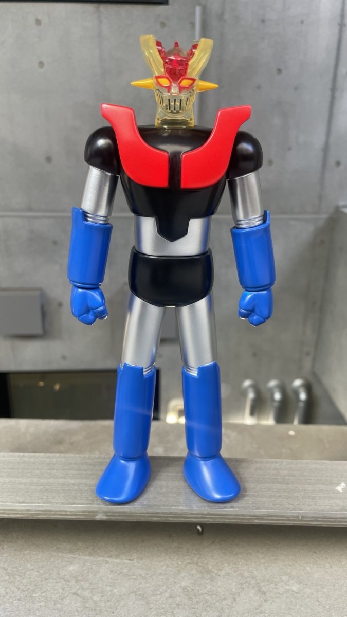 画像5: [Lottery Sale / Not For Sale on this page ] 別注マジンガーZ スタンダードサイズ（兜甲児付き）彩色版 #2 by シカルナ工房[抽選販売案内] (5)