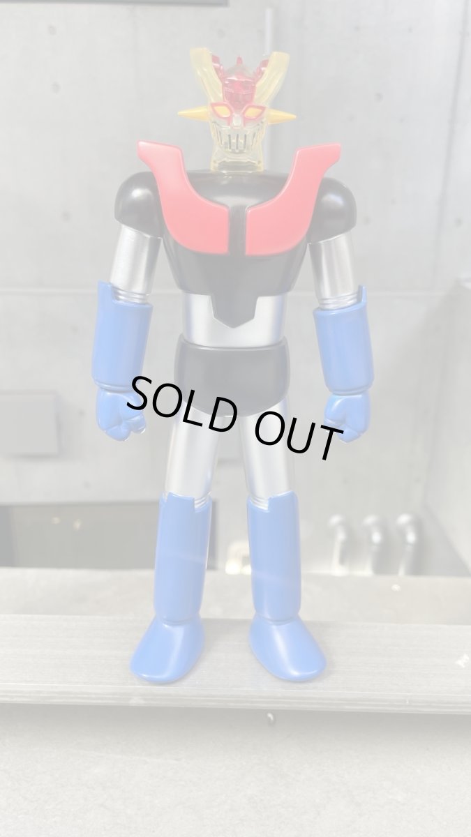 画像5: [Lottery Sale / Not For Sale on this page ] 別注マジンガーZ スタンダードサイズ（兜甲児付き）彩色版 #2 by シカルナ工房[抽選販売案内] (5)