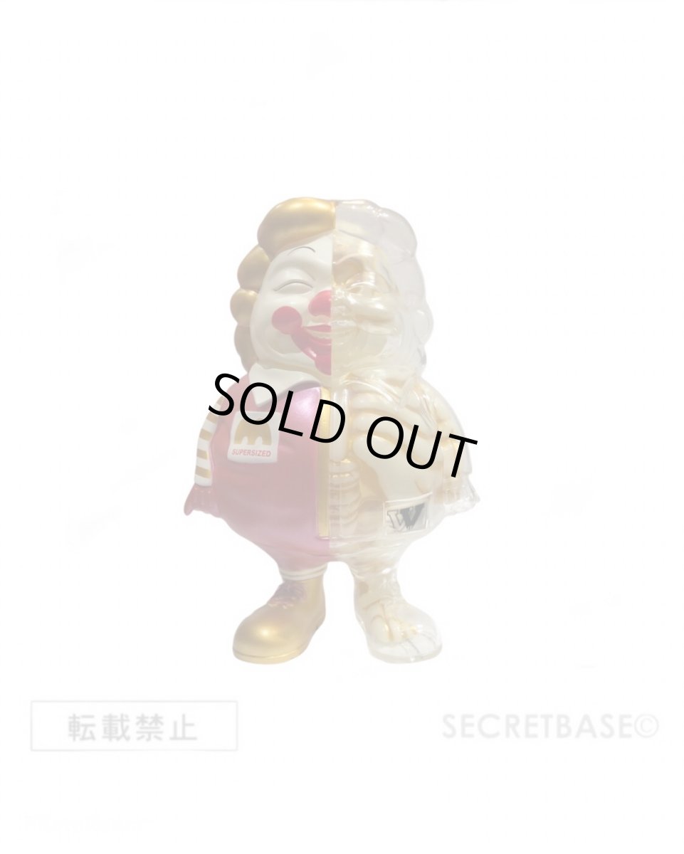 画像6: MC SUPER SIZED X-RAY FULL COLOR METALIC GOLD G.I.D Ver. (6)