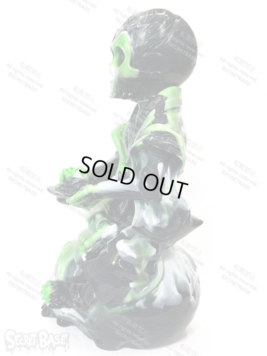 画像2: SUSHI DOKURO MARBLE　GREEN (2)